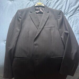 Brooks Brothers Saxxon Wool Suit 43R Made in USA